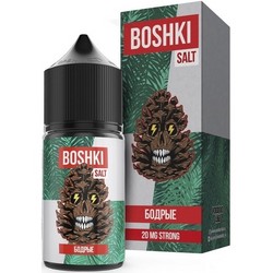 Жидкость для испарителя BOSHKI SALT Бодрые