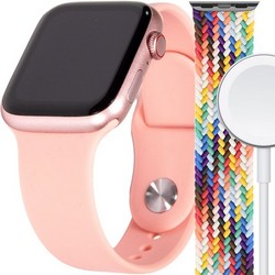 Умные часы SmartWatch P70 Pro 45мм, Pink