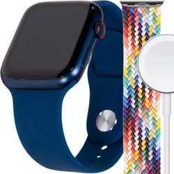 Умные часы SmartWatch P70 Pro 45мм, Blue