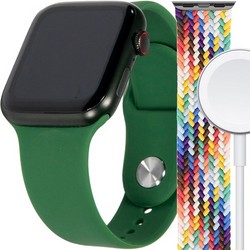 Умные часы SmartWatch P70 Pro 45мм, Green