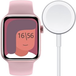 Умные часы SmartWatch HW22 Pro Max 44мм, Pink