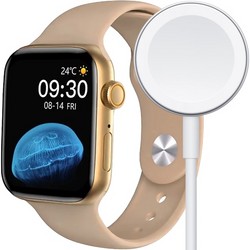 Умные часы SmartWatch M7 mini 41мм, Gold