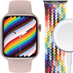 Умные часы SmartWatch DT300 PRO 45мм, Pink
