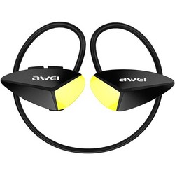Наушники беспроводные Awei A887BL Waterproof IPX4 Level, Черные Наушники беспроводные Awei A887BL Waterproof IPX4 Level, Черные