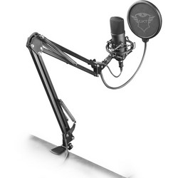 Микрофон Trust GXT 252+ Emita Plus, черный
