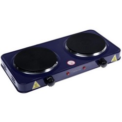 Электрическая плита HOMESTAR HS-1104, cиний