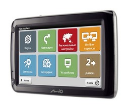 Навигатор Mio Moov S560