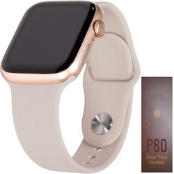 Умные часы VAmobile P80 PRO с NFC 45 mm, Gold
