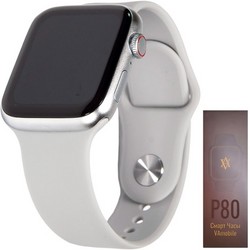 Умные часы VAmobile P80 PRO с NFC 45 mm, Silver