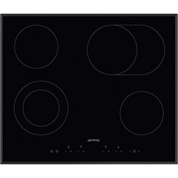 Электрическая варочная панель Smeg SE364EMTB, черный