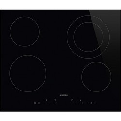 Электрическая варочная панель Smeg SE364ETD, черный