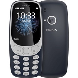 Мобильный телефон NOKIA 3310 TA-1030 DS, Dark Blue Мобильный телефон NOKIA 3310 TA-1030 DS, Dark Blue