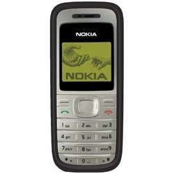 Мобильный телефон NOKIA 1200 RH-99, Black Мобильный телефон NOKIA 1200 RH-99, Black