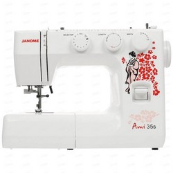 Швейная машина бытовая Janome Ami 35S, белый