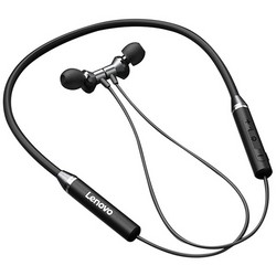 Беспроводные наушники Lenovo Neckband Earphone HE05, Black Беспроводные наушники Lenovo Neckband Earphone HE05, Black