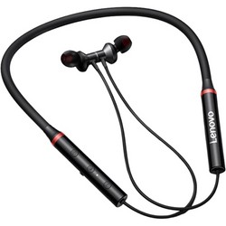 Беспроводные наушники Lenovo Hanging Headphone HE05X, Black