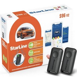 Автосигнализация StarLine Twage S96 V2 GPS Автосигнализация StarLine Twage S96 V2 GPS