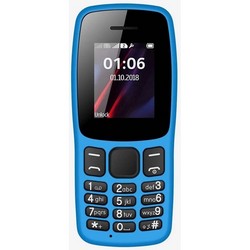 Мобильный телефон NOKIA 106 Dual SIM TA-1114, light blue Мобильный телефон NOKIA 106 Dual SIM TA-1114, light blue