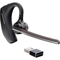 Беспроводная компьютерная гарнитура Plantronics Voyager 5200 UC, черный
