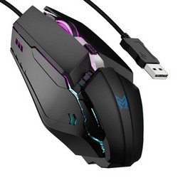 Игровая мышь оптическая ANMCK GM04, black