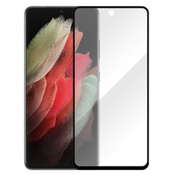 Стекло защитное для Samsung S21 Ultra