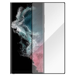 Стекло защитное для Samsung S22 Ultra