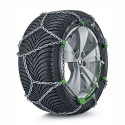 Зимние цепи SKODA SUPERB, YETI, KAROQ Зимние цепи SKODA SUPERB, YETI, KAROQ