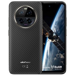 Мобильный телефон ULEFONE ARMOR 23 ULTRA 12/512GB, Black