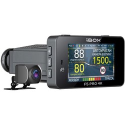 Видеорегистратор iBOX F5 PRO 4K WI-FI