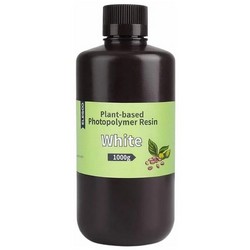 Фотополимерная смола Elegoo Plant-Based Resin, белая 1 л.