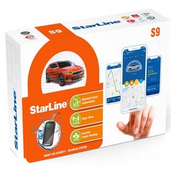 Автосигнализация StarLine S9 2CAN 4LIN GPS/GSM ECO