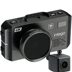 Видеорегистратор Intego VX-1300S 4K 2CH GPS/GLONASS Видеорегистратор Intego VX-1300S 4K 2CH GPS/GLONASS