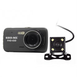 Видеорегистратор SHO-ME FHD-650