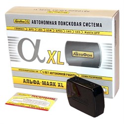 GPS-трекер Альфа-Маяк XL