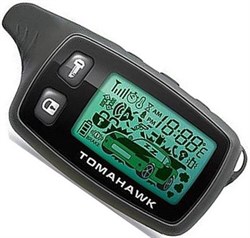 Брелок сигнализации TOMAHAWK TW-7000, 9000, 9010, SL-950