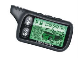 Брелок сигнализации TOMAHAWK TZ-7010, 9020, 9030