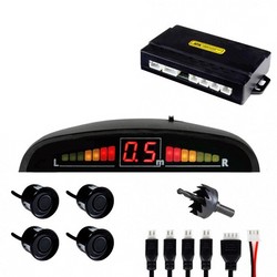 Парковочный радар XPX F255 Black