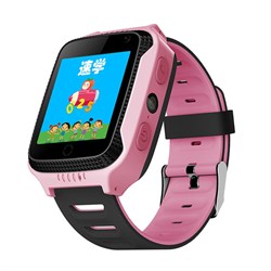 Умные часы Smart Baby Watch T529 GPS+ Pink