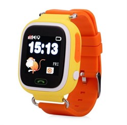 Умные часы Smart Baby Watch Q90 Yellow