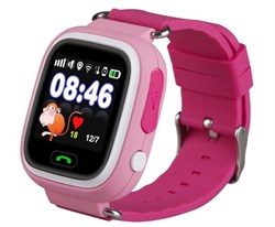 Умные часы Smart Baby Watch Q90 Pink