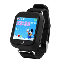 Умные часы Smart Baby Watch Q100 Black