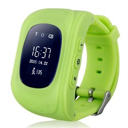 Умные часы Smart Baby Watch Q50 Green