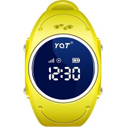 Умные часы Smart Baby Watch Q520S Yellow