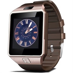 Смарт-часы Smart Watch DZ09 Gold