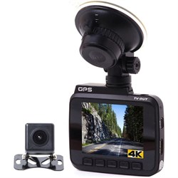 Видеорегистратор Vizant 220 4К с GPS