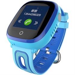 Умные часы Smart Baby Watch DF31 Blue IP67