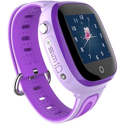 Умные часы Smart Baby Watch DF31 Purple IP67