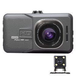 Видеорегистратор BlackBOX DVR T636 FullHD 1080P Dual Lens