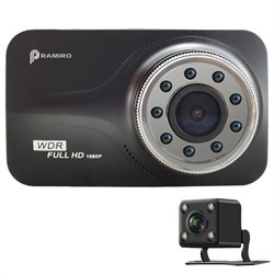 Видеорегистратор BlackBOX DVR T639 FullHD 1080P Dual Lens