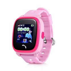 Умные часы Smart Baby Watch DF25G GPS+ Pink